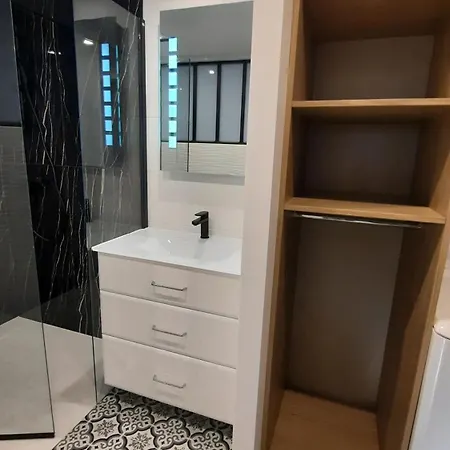 Climatisé Lantanas 4 Personnes Appartement