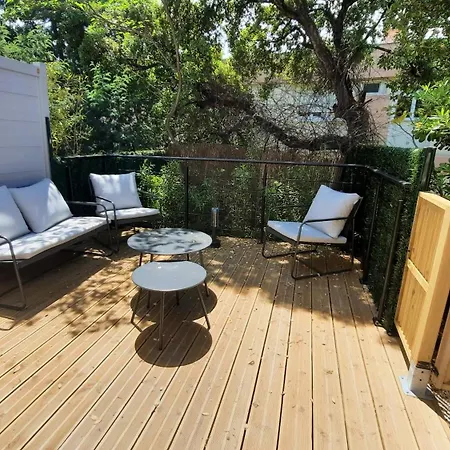 Appartement Climatisé Lantanas 4 Personnes Le Lavandou