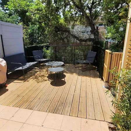 Climatisé Lantanas 4 Personnes * Le Lavandou