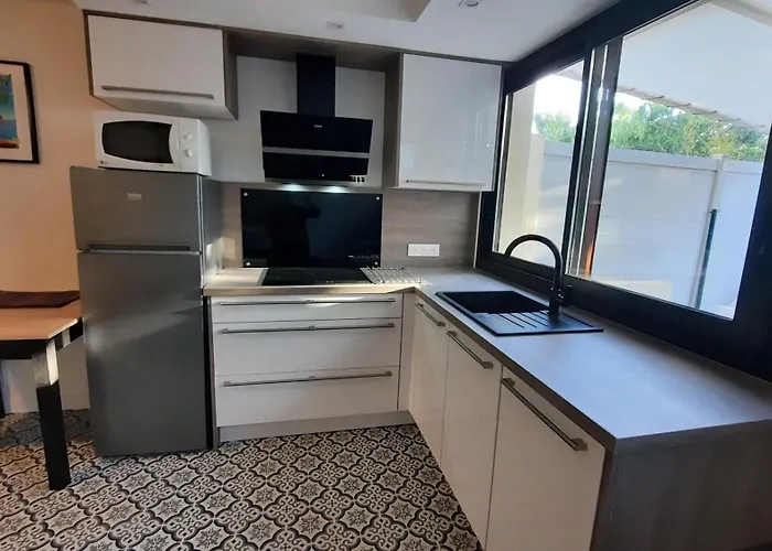 Appartement Climatisé Lantanas 4 Personnes Le Lavandou