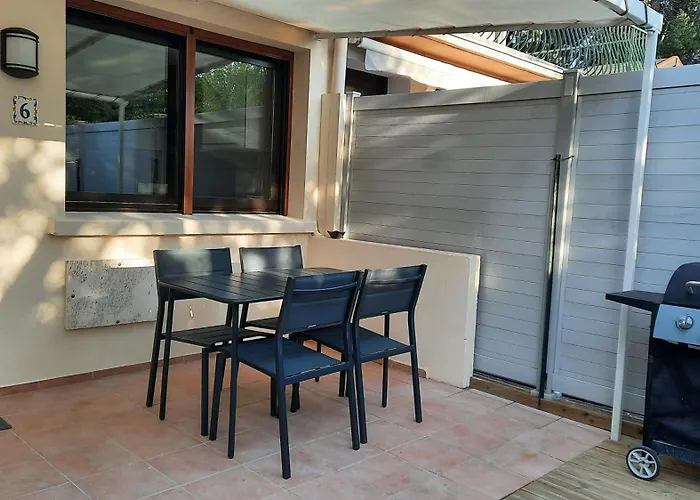 Climatisé Lantanas 4 Personnes Appartement
