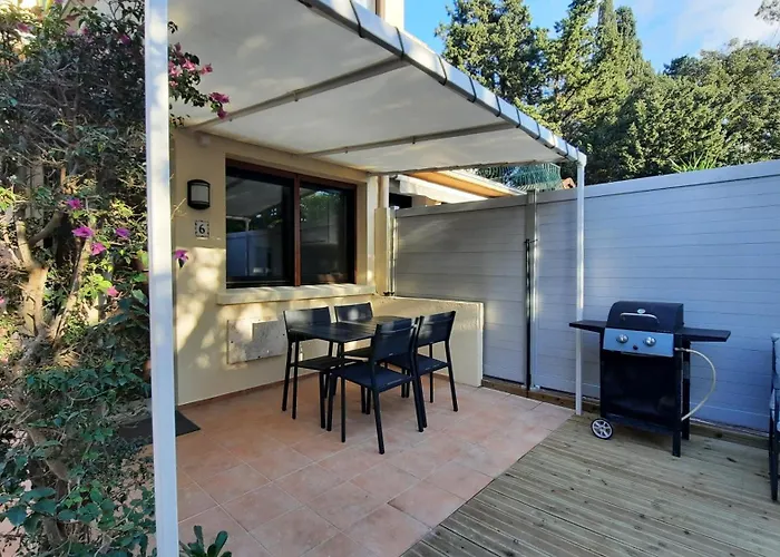 Climatisé Lantanas 4 Personnes Appartement *