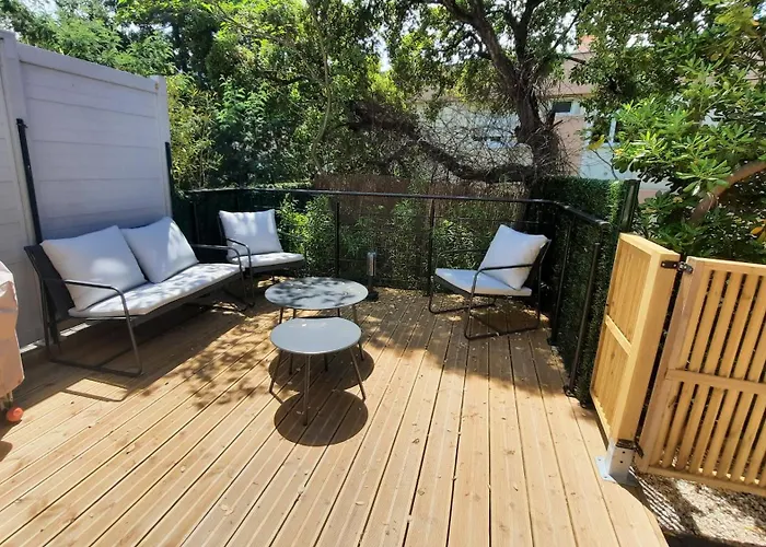 Appartement Climatisé Lantanas 4 Personnes Le Lavandou