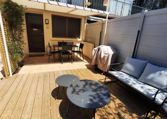 Climatisé Lantanas 4 Personnes Appartement
